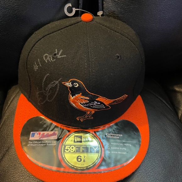Baltimore Orioles fitted hat size 6 7/8